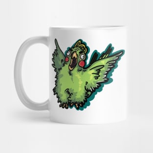 Angry parrot Mug